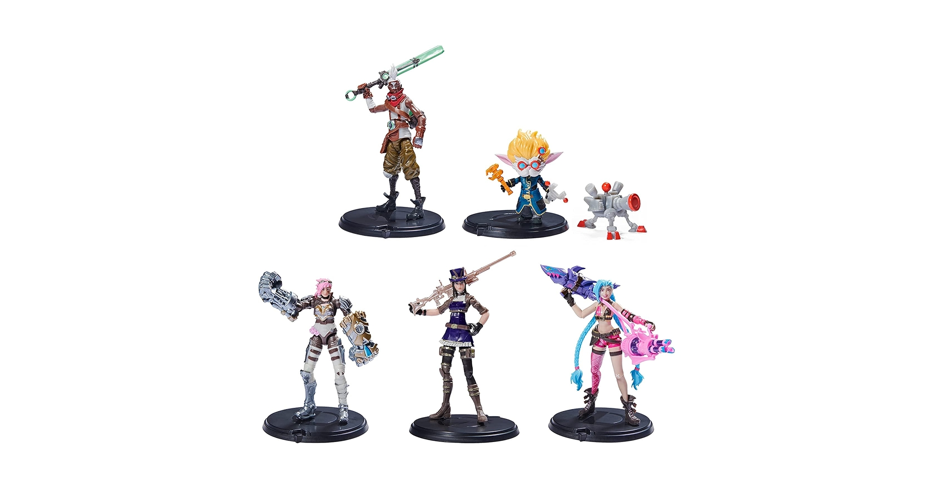 【新品未開封】リーグ・オブ・レジェンド ハイマーディンガーフィギュア Spin master リーグ・オブ・レジェンド ハイマーディンガー