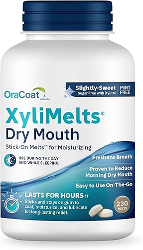 Miniatura 10 de OraCoat XyliMelts - Hidratante para el alivio de la boca seca 1