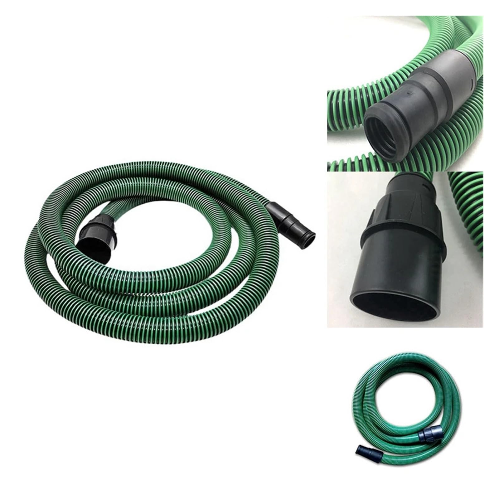 Wąż Odpowiedni Do Odkurzacza Elektrycznego FESTOOL, Wiadra Na Kurz, Rury Pochłaniającej Kurz(Green 5M)