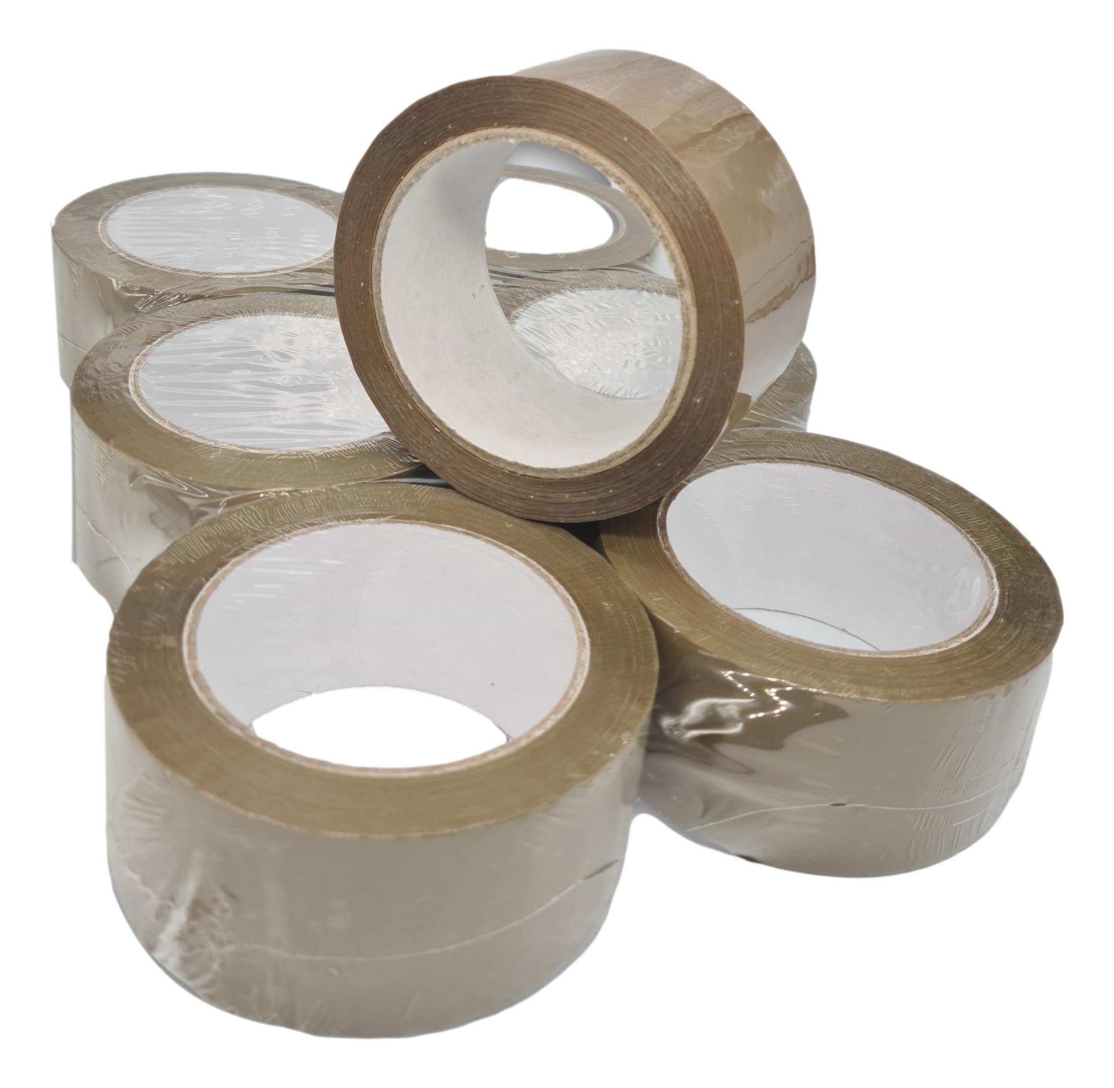 12 Rouleaux Adhésif Renforcé Dos Toilé Gris 48 Mm X 50 M Ruban Adhésif Étanche, Solide, Pour