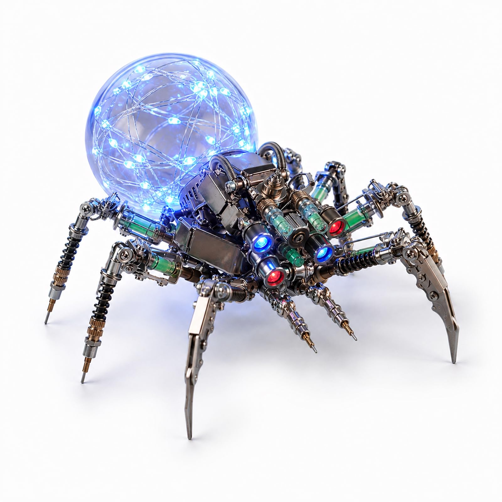 3-2673 スワロフスキー　ミニチュアハイヒール・楽器5点セット Amazon.com: 3D Metal Puzzle for Adults,Spider Puzzle Building Set