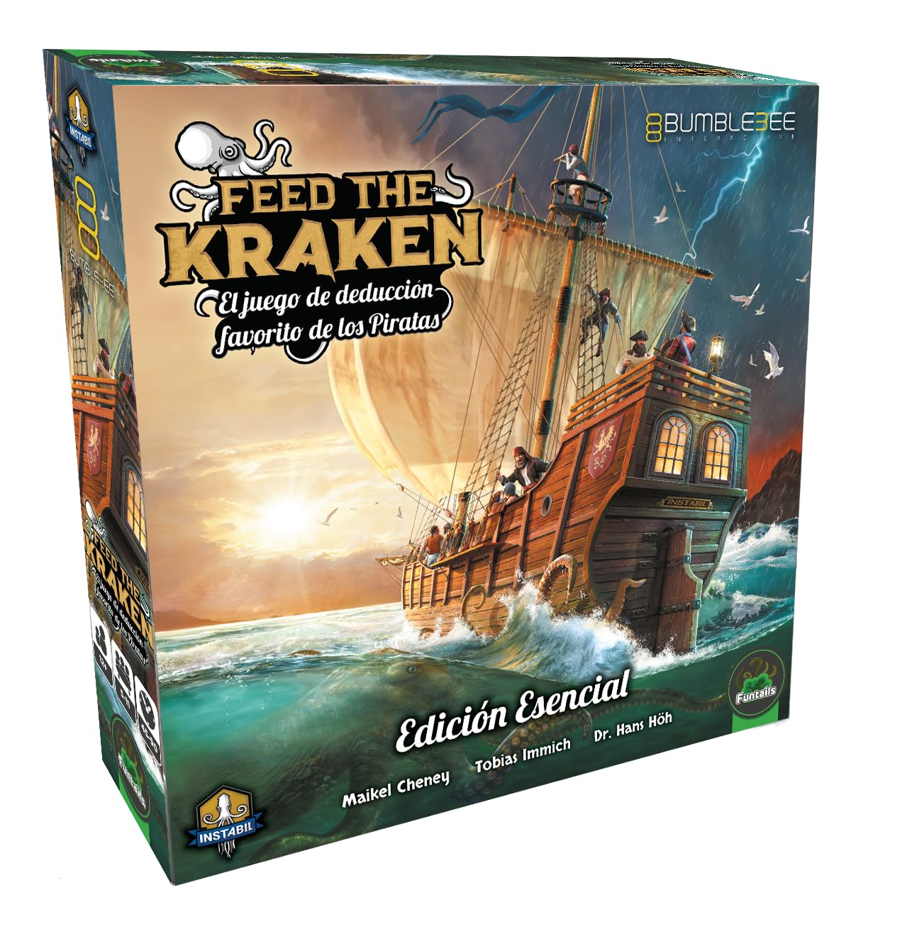 Feed The Kraken (Edición Esencial) - Juego de Mesa