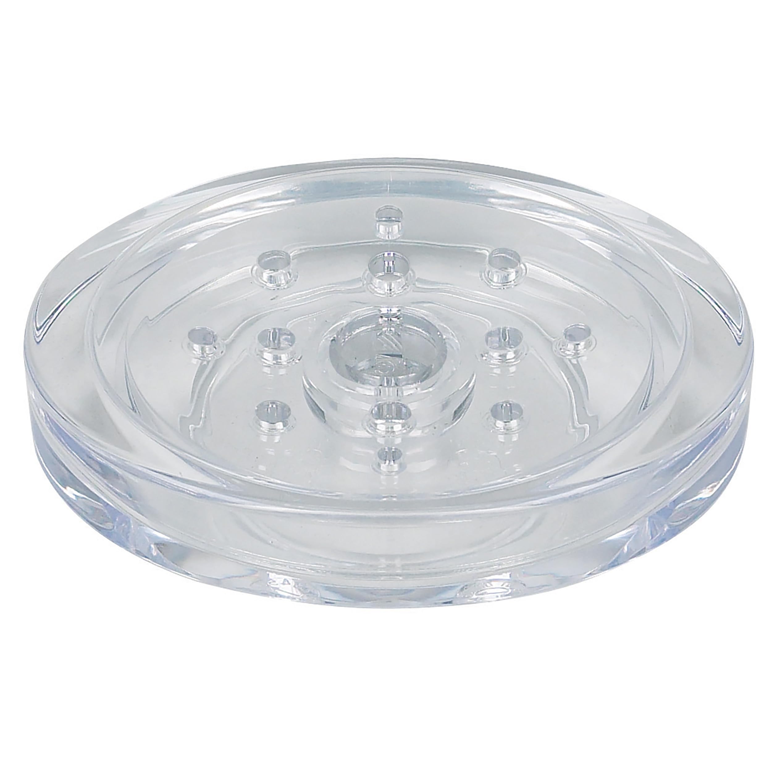 Spirella Sydney Acryl Soap Dish, Clear