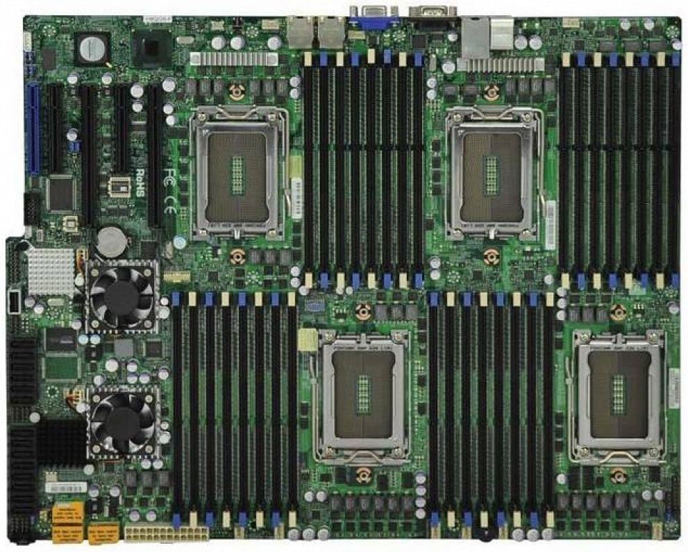 Supermicro H8QG6-F-O Opteron 6100/AMD SR5690/ DDR3/ V&2GbE SWTX Server Motherboard, Retail Supermicro H8QG6-F-O Opteron 6100/AMD SR5690/ DDR3/ V&2GbE SWTX Server Motherboard, Retail