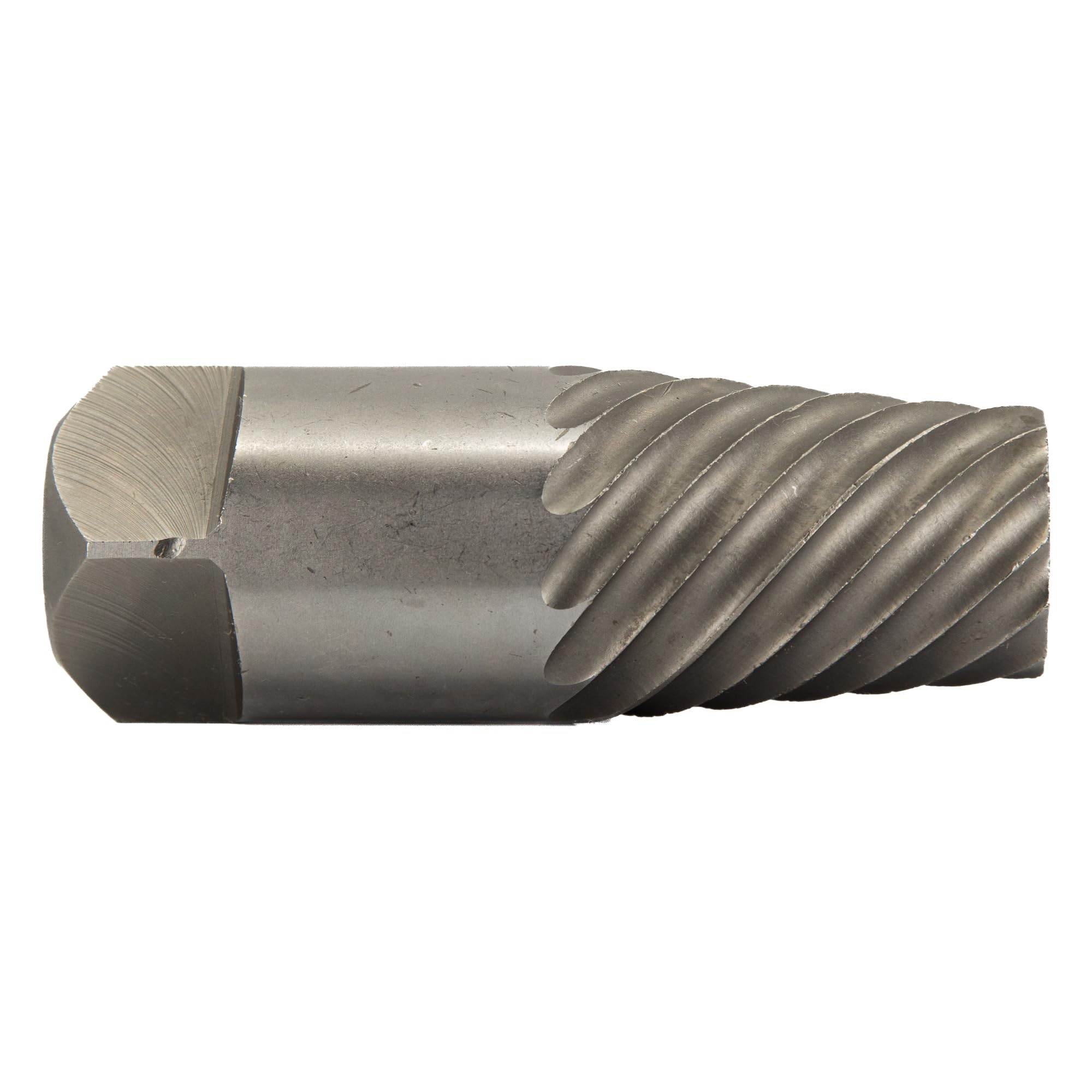 Drill America DEWEZ12 Qualtech - Extractor de tornillos de acero al carbono, tamaño # 12, longitud de 6-1/4"