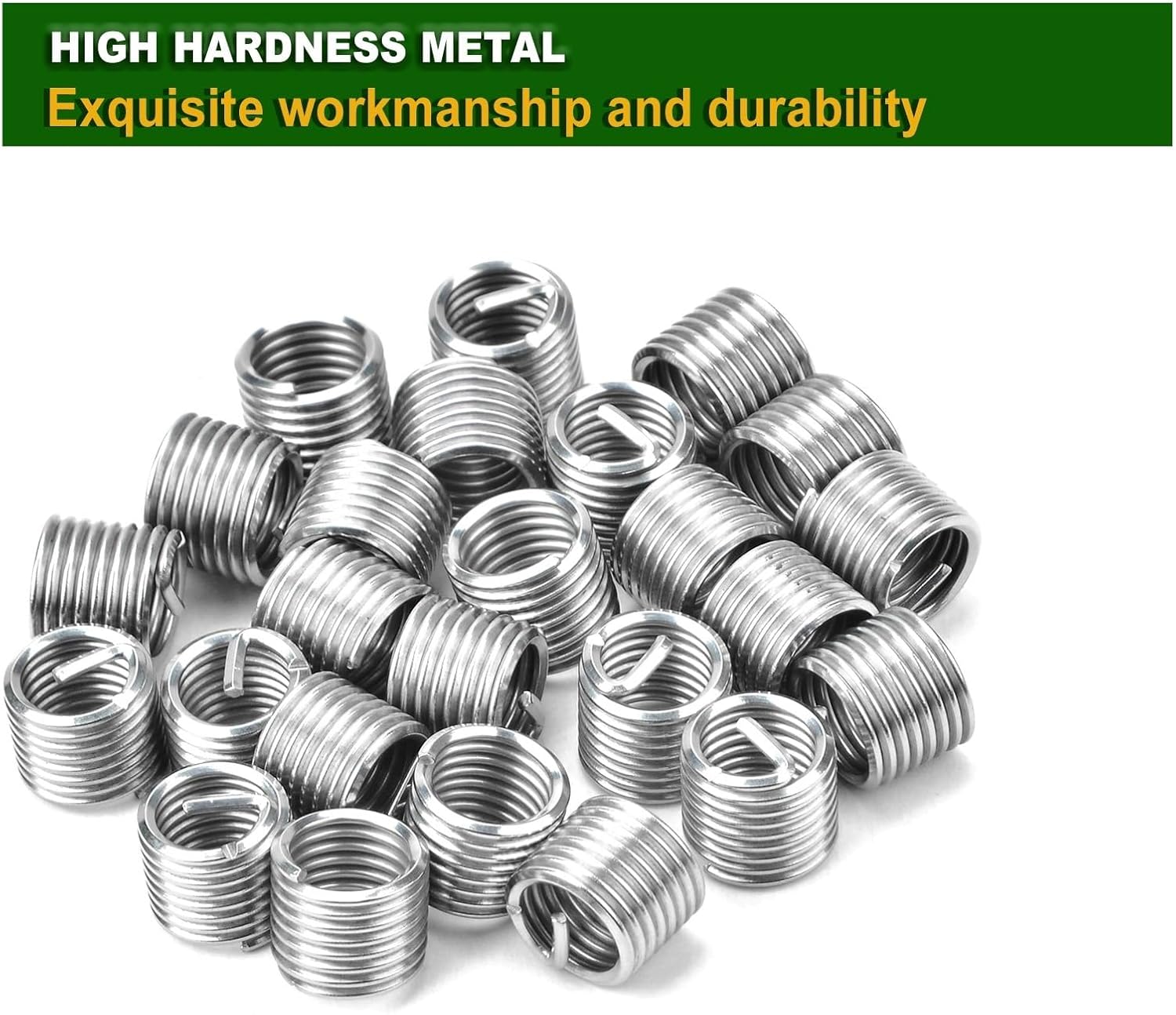 131PCS Auto Engine Block Restoring Damaged Thread Repair Tool Kit M5 M6 M8 M10 M12