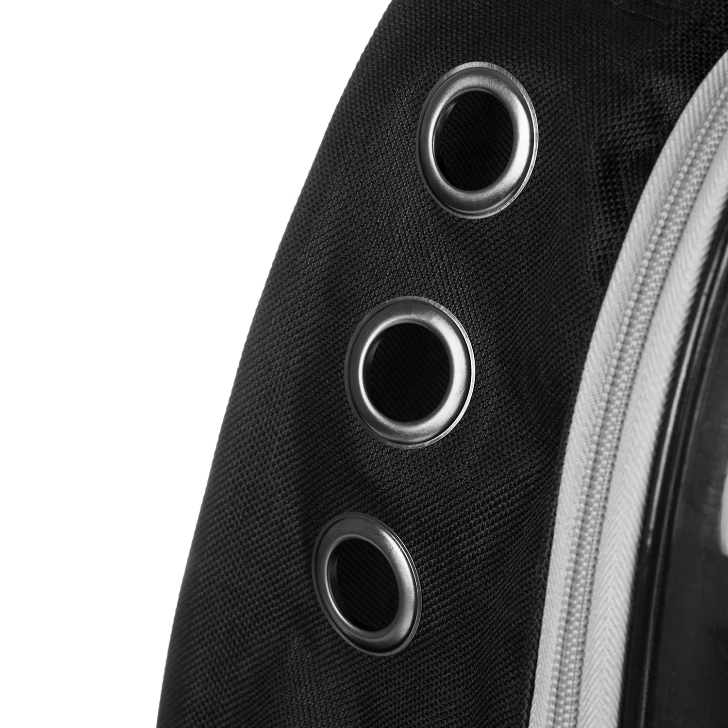 Haustier Rucksack Purlov mit transparentem Plexiglas Atmungsaktiv Raumkapsel für 10kg 23309