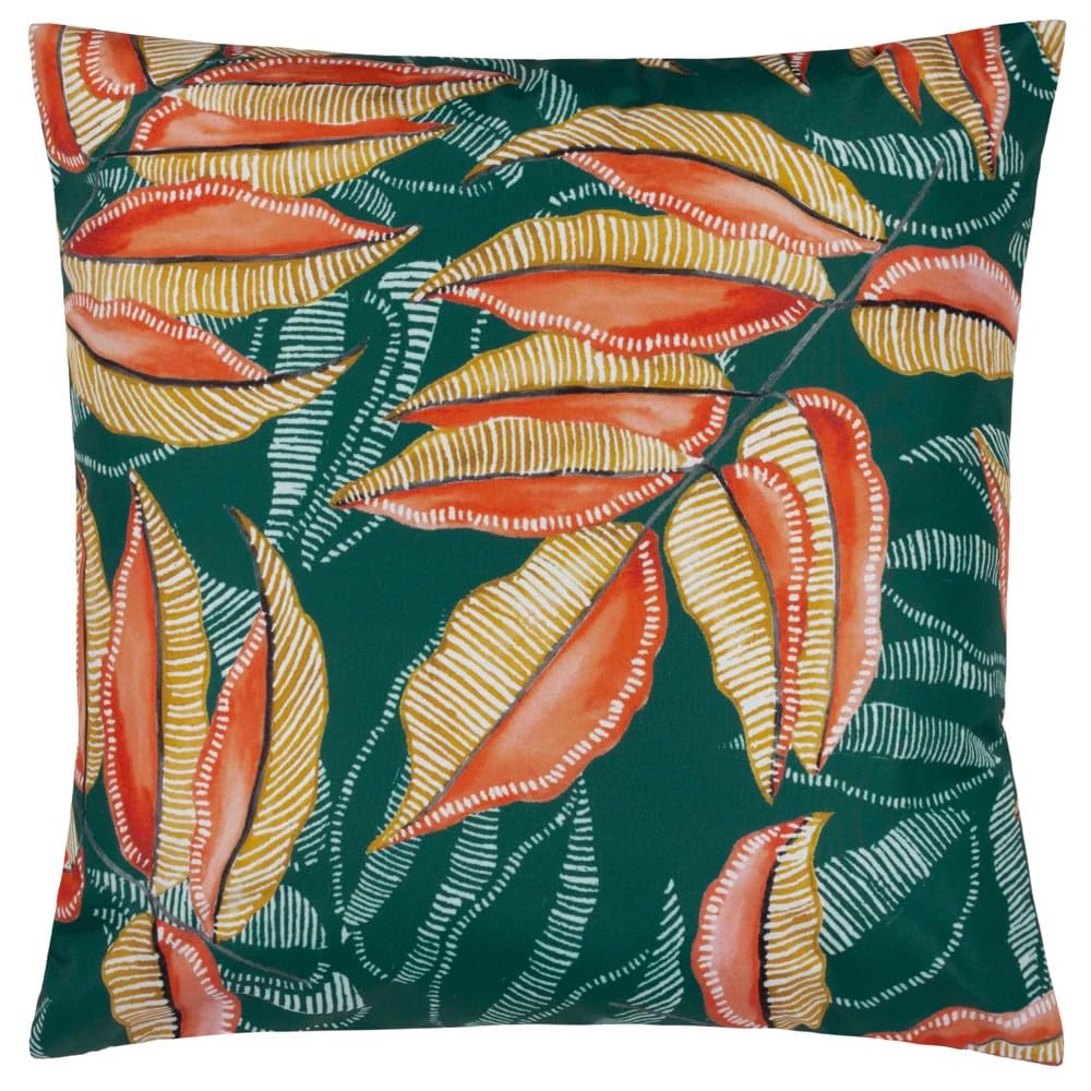 furn. Wylder Tropics Ebon Wilds Akia Outdoor Cushion Cover