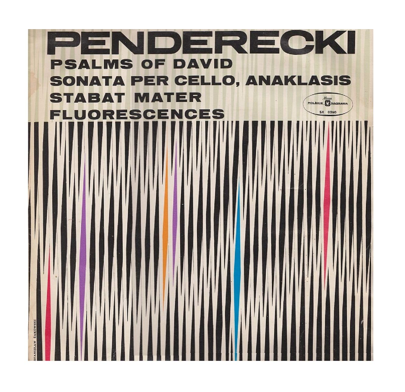 新規、KRZYSZTOF PENDERECKI: Fluorescences
