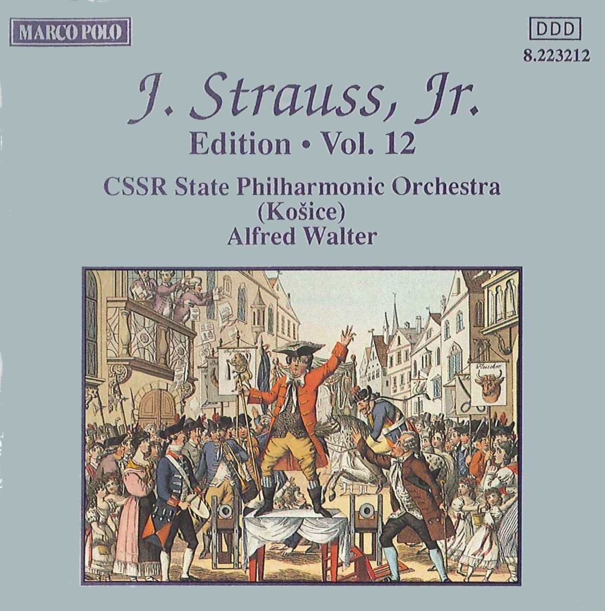 STRAUSS JR. J.: EDITION VOL.12