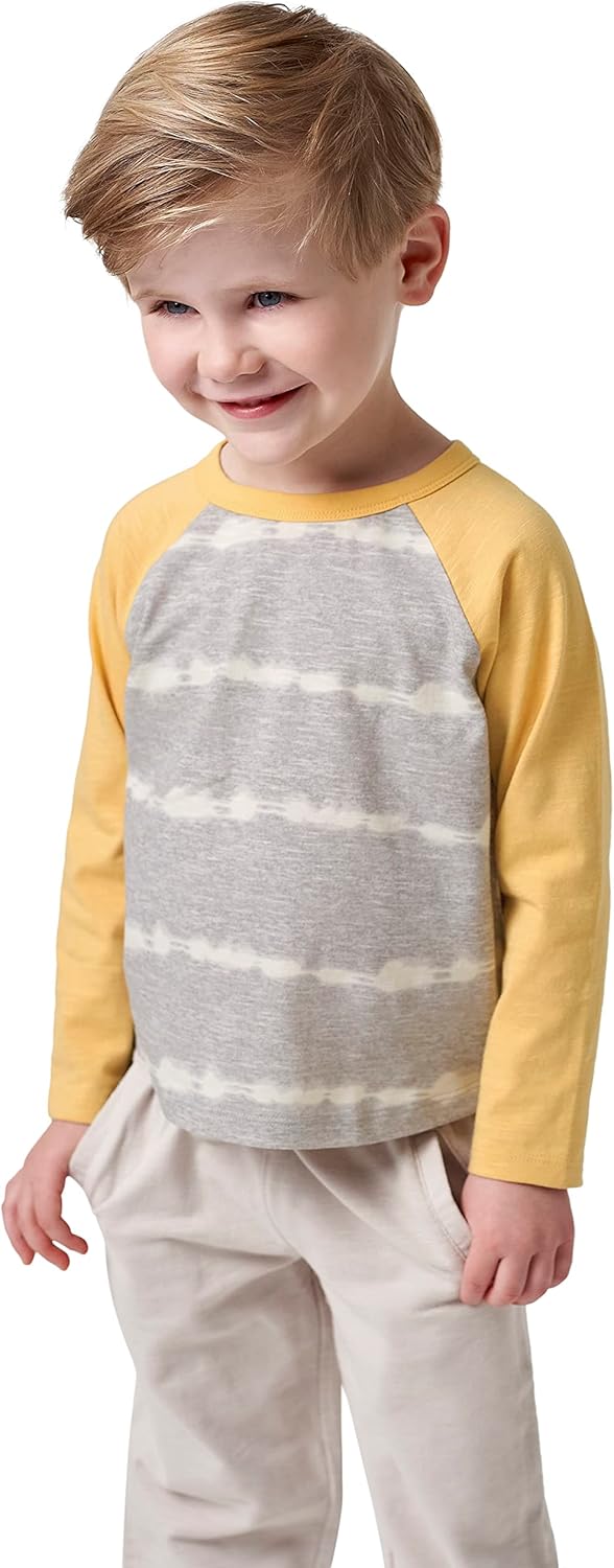 Gerber Baby-Boys Toddler 2-Pack Long Sleeve Pocket TeesBaby and Toddler T-Shirt Set - Image 2