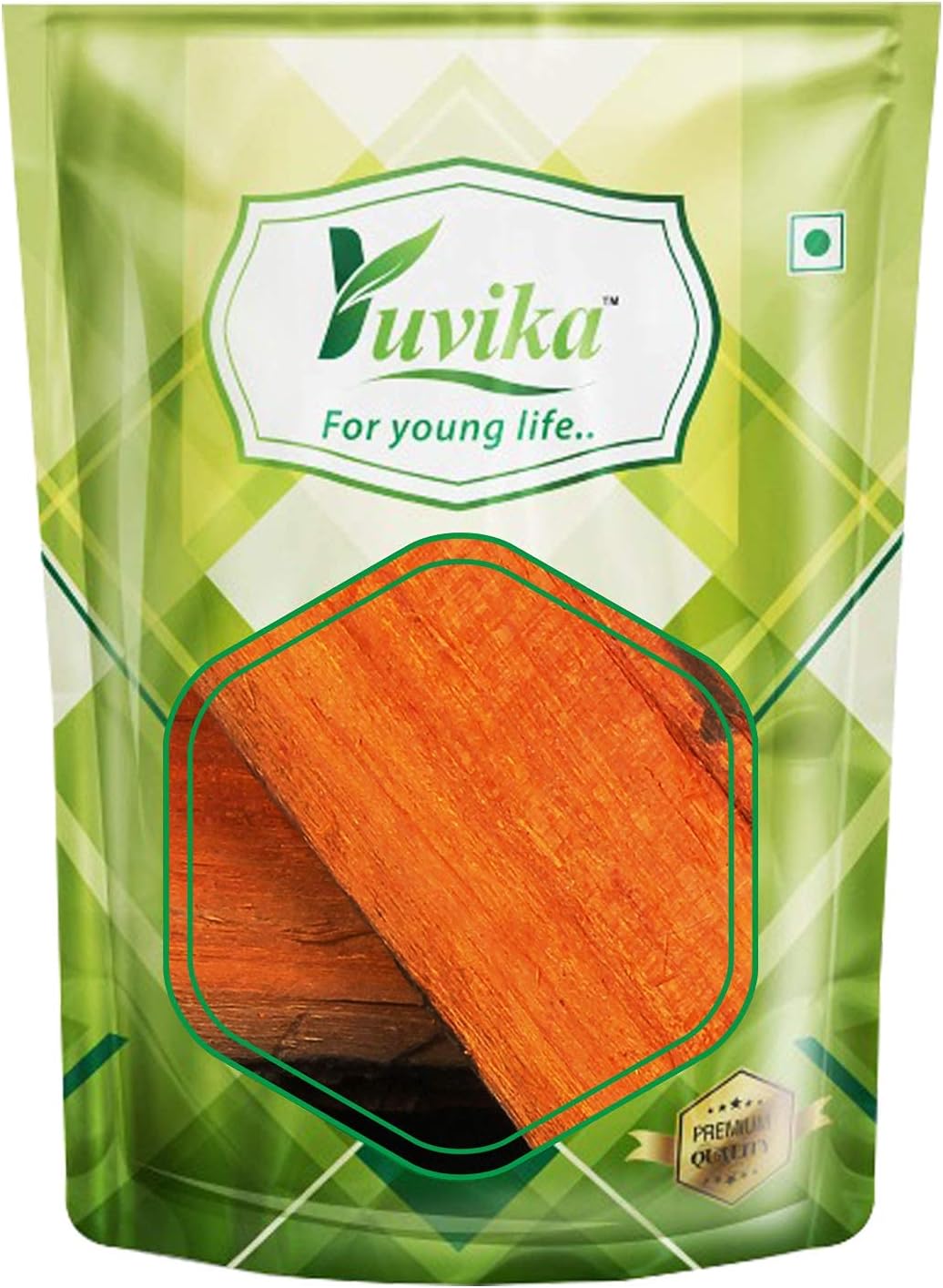 Patang Lakdi - Patranga - Caesalpinia Sappan - Sappan Wood 400 Grams