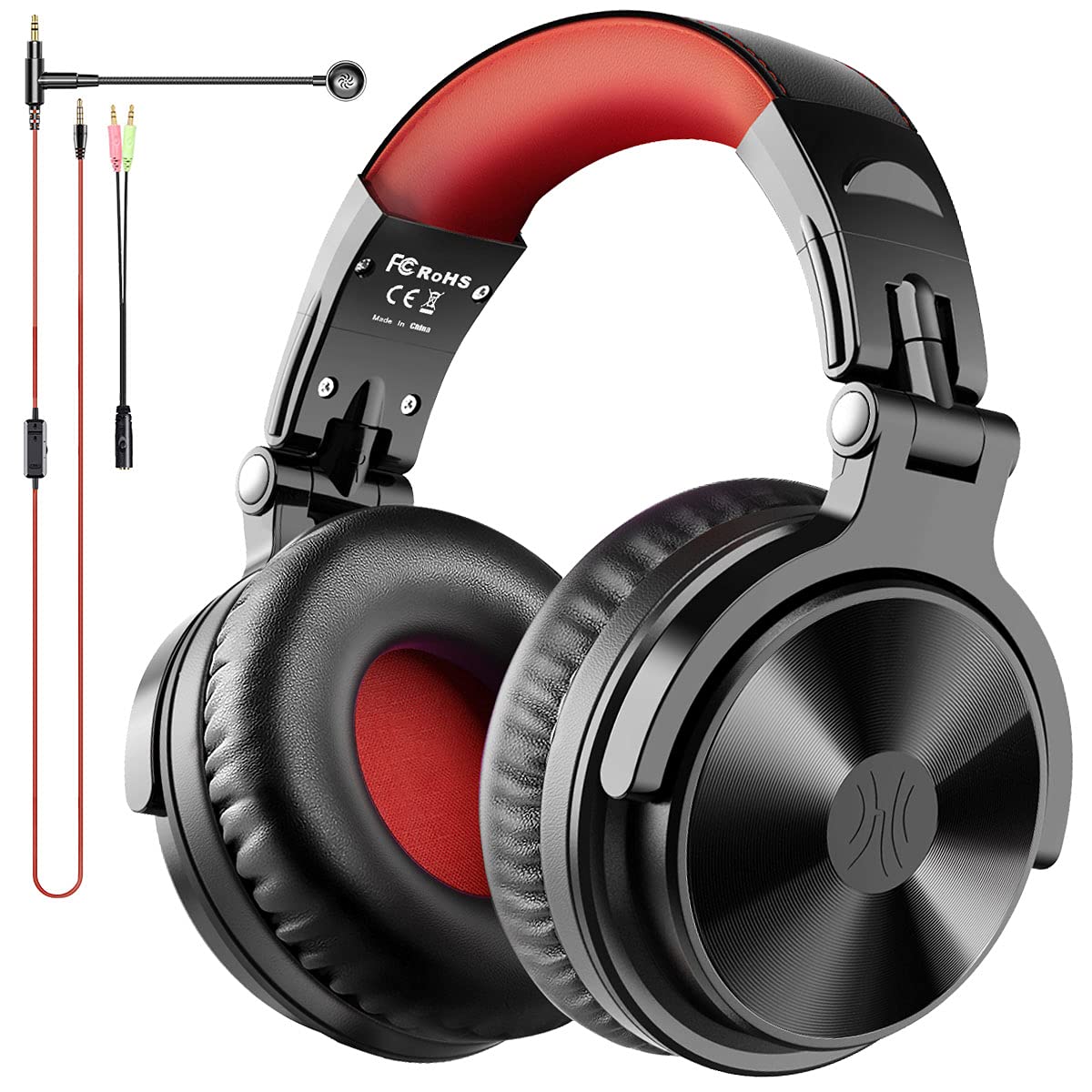 Amazon.co.jp: OneOdio ProM ヘッドホン Bluetooth 5.2 ブームマイク