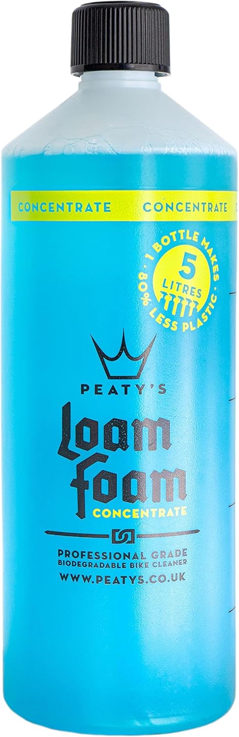 Peaty's Loam Foam Concentrate Professional Grade Bike Cleaner, 1L/ 34 oz.