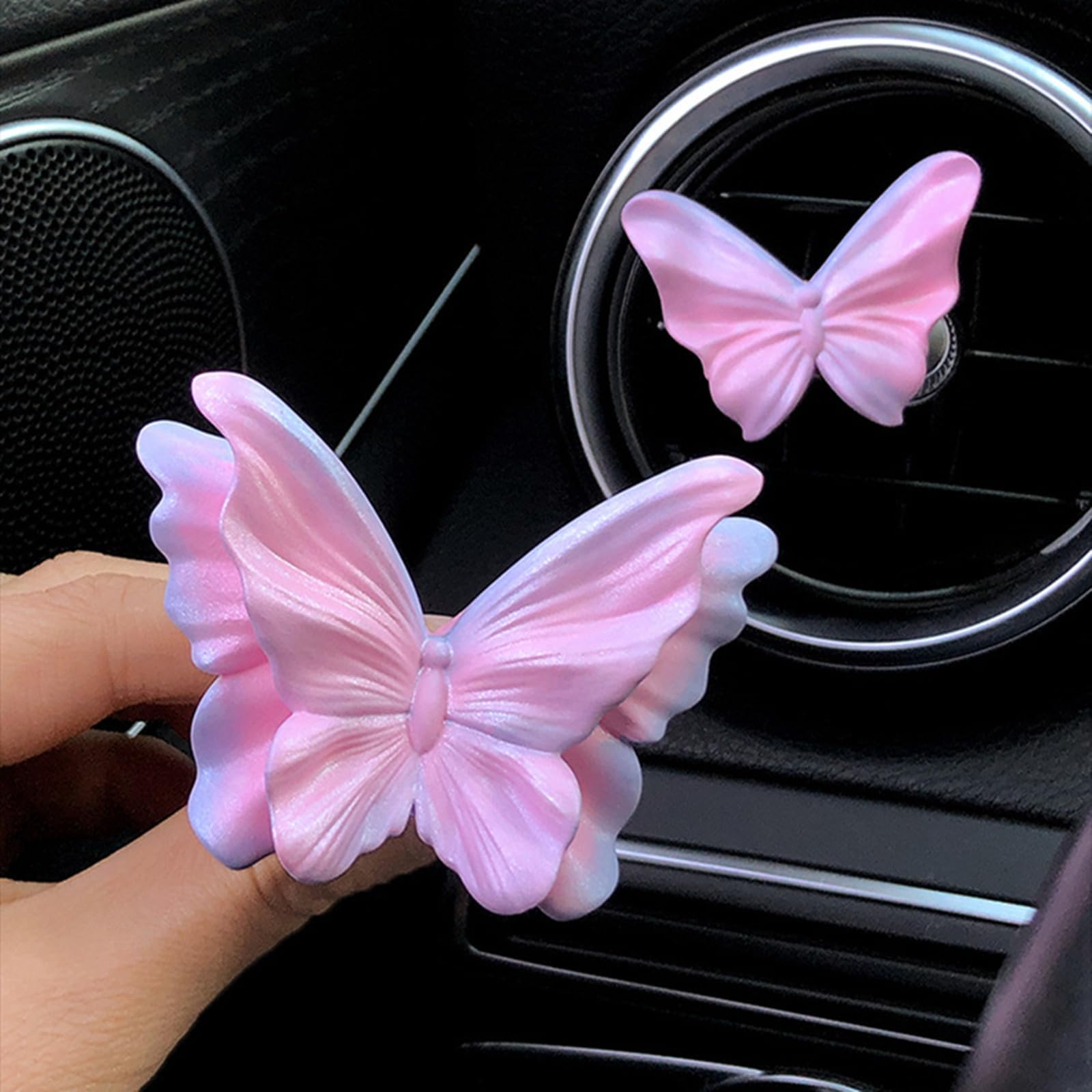 YDSTNiu 2 Pcs Car Vent Diffuser Stone for Hyundai Genesis Saloon2014-2017