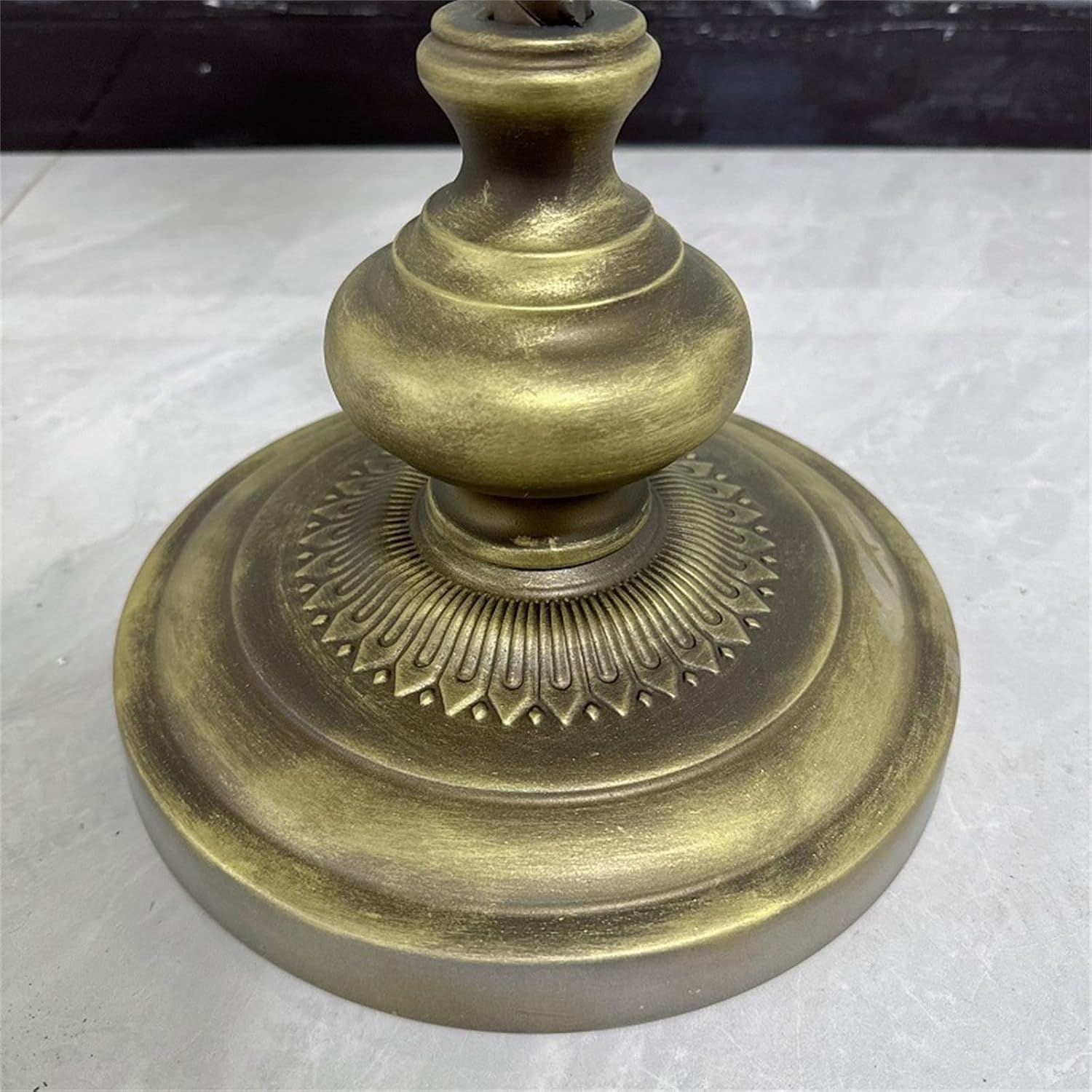 Antique Candelabra for Wedding Event Decors Tall Floor Taper Holders Metal 5 Arm Centerpiece Decorations for Party Antique Floor Holders