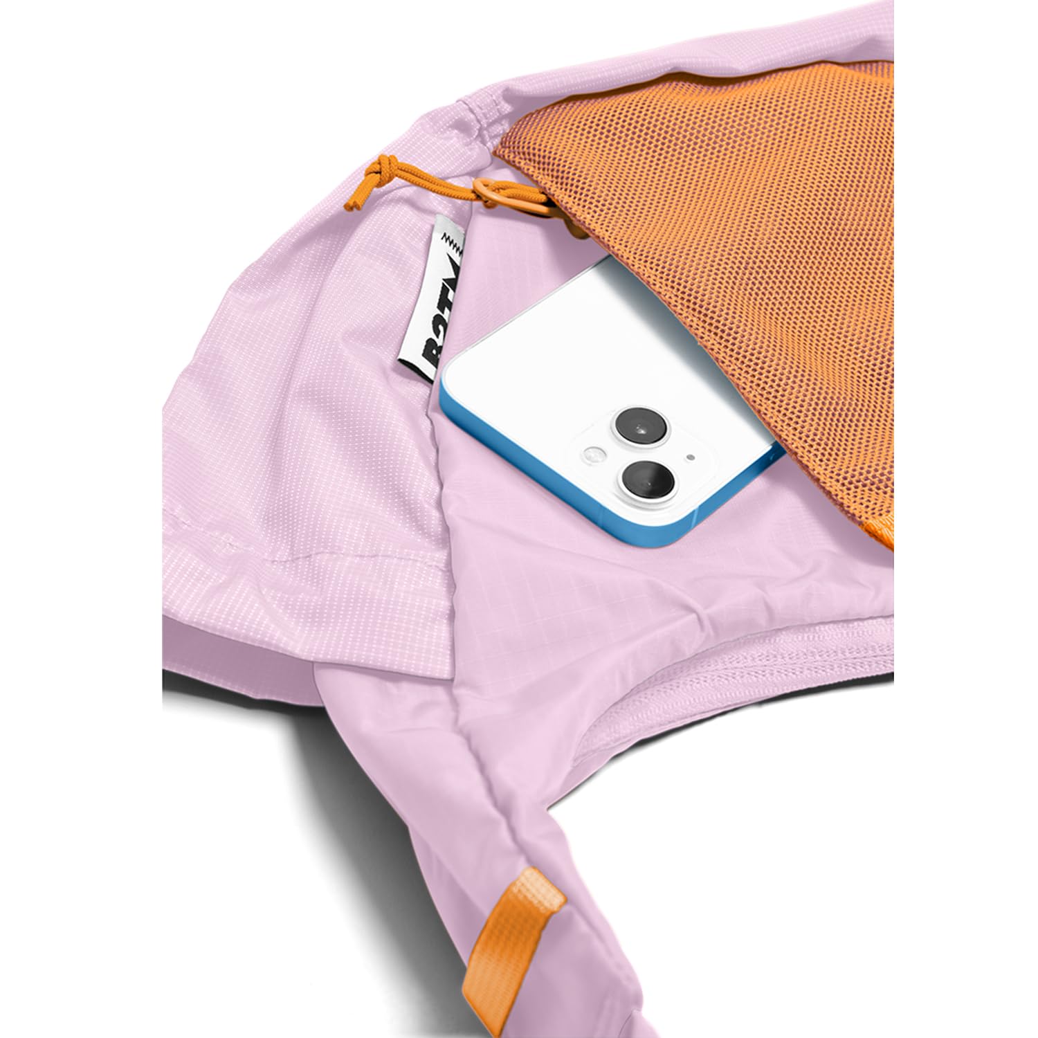 Baboon to the Moon Crescent Crossbody Bag – Water-Repellent Sling Bag for Women, Small Travel Purse, Lightweight Shoulder Bag