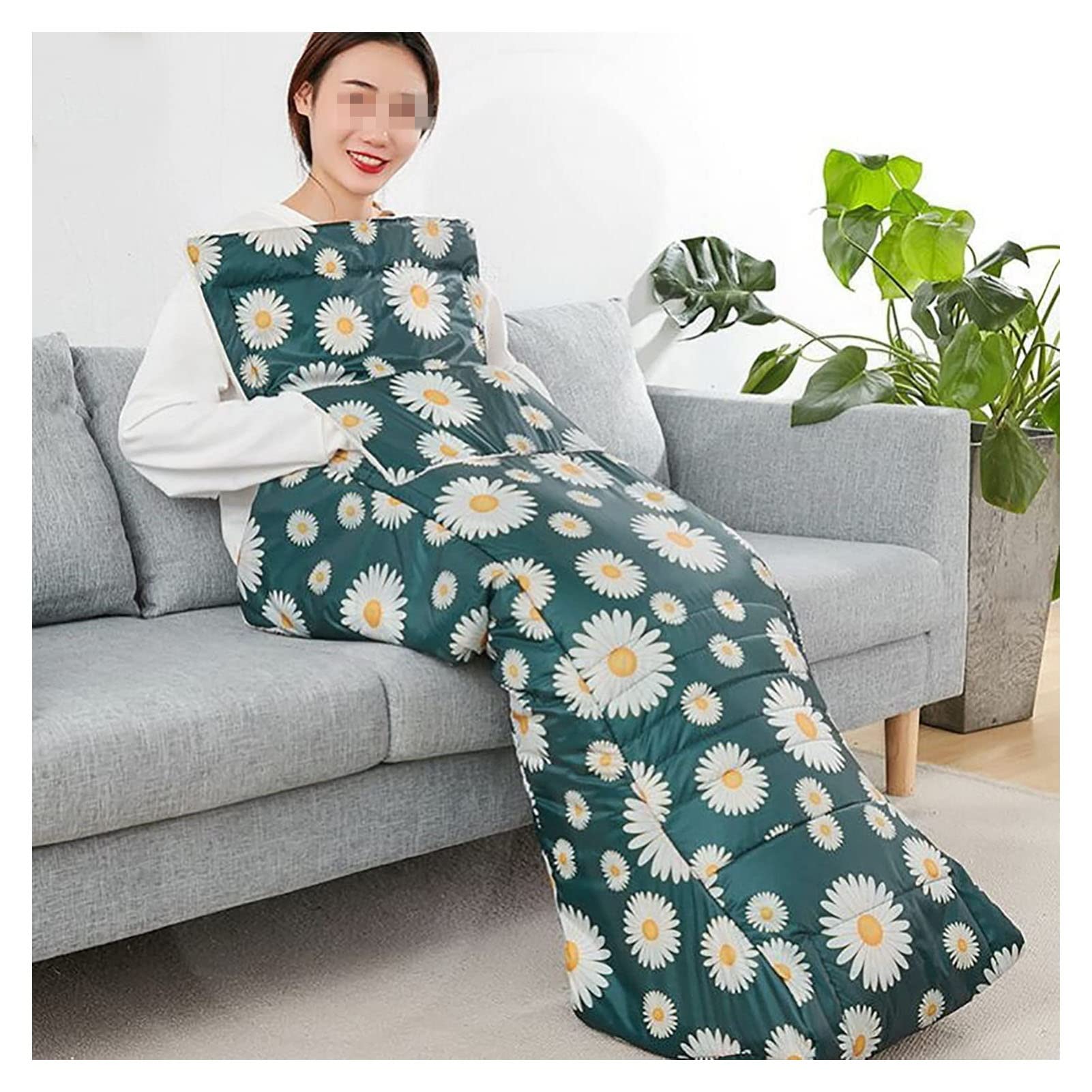 Travel Thermal Blanket Warm Knee Blanket?Winter Wheelchair Blanket Waterproof Thicken Warm Cover Adults Wheelchair Blanket, for Adults Leg and and Lower Body 2 1 15 (Color : B)