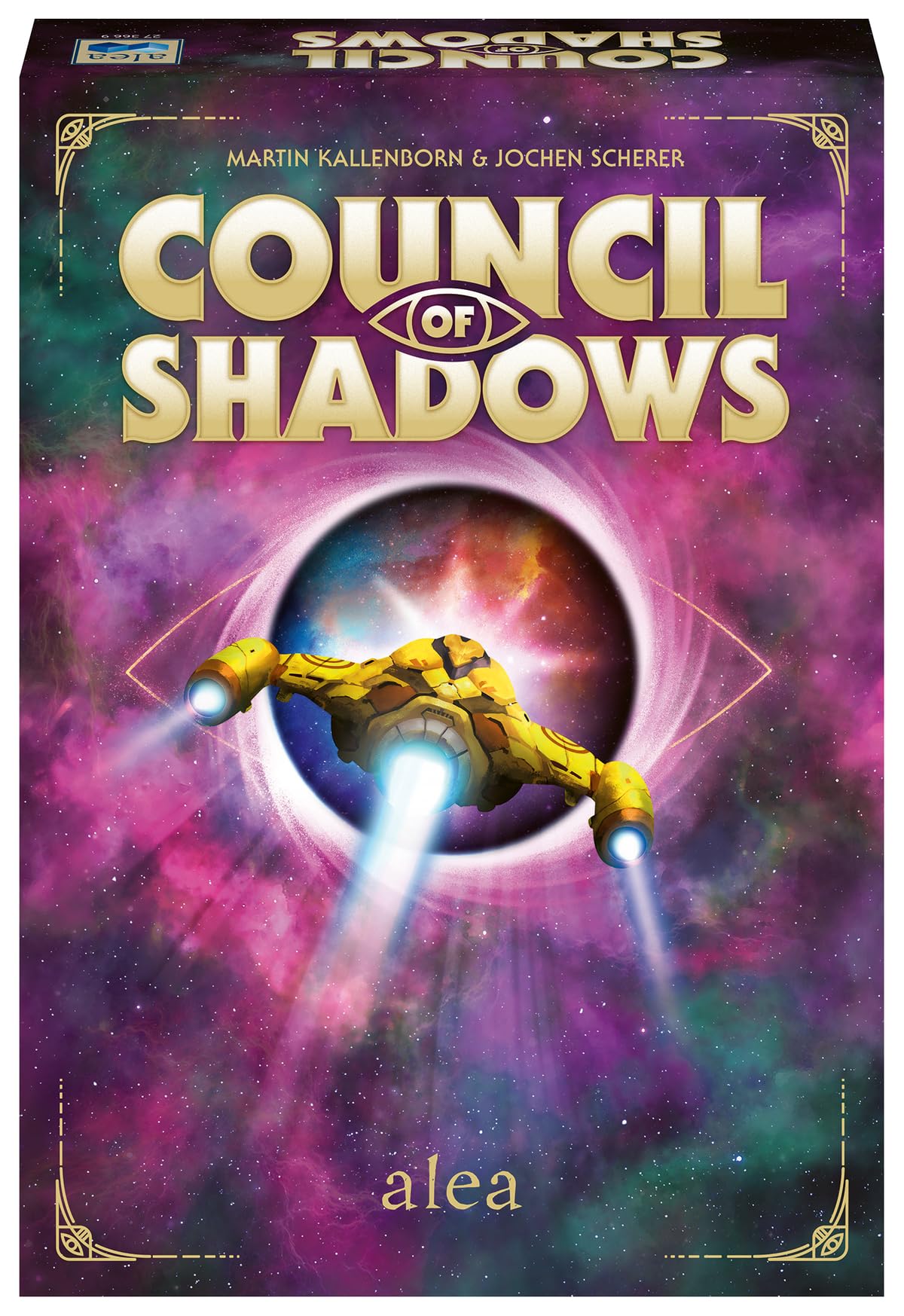 Ravensburger - Alea Council of Shadows | Juegos De Mesa Adulto | Juego para Niños A Partir De 14 Años | 1-4 Jugadores | Regalos Originales | Juegos De Mesa