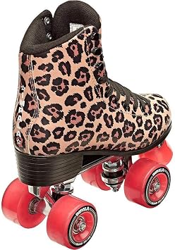 Impala Sidewalk Roller Skates Leopard - Size 11