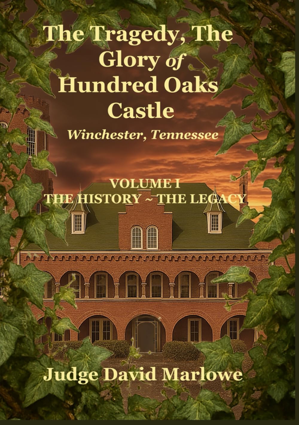 The Tragedy, the Glory of Hundred Oaks Castle: Volume I ~ the History, the Legacy      Hardcover – January 15, 2026