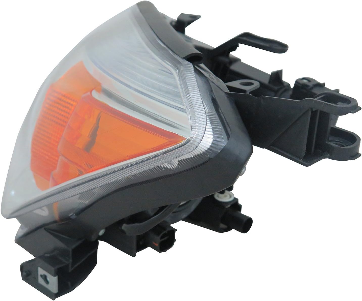 TYC Left Headlight Assembly Compatible with 2006-2008 Toyota Rav4