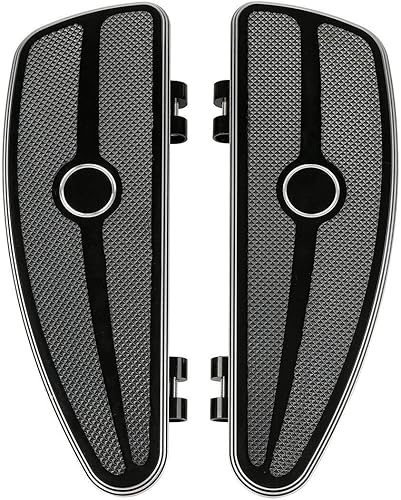 TCMT Estribo delantero para Harley Touring Road King Electra Street Road Glide 1986-2025 Trike modelos 2008-2023 Softail FL 1986-2017 Switchback FLD