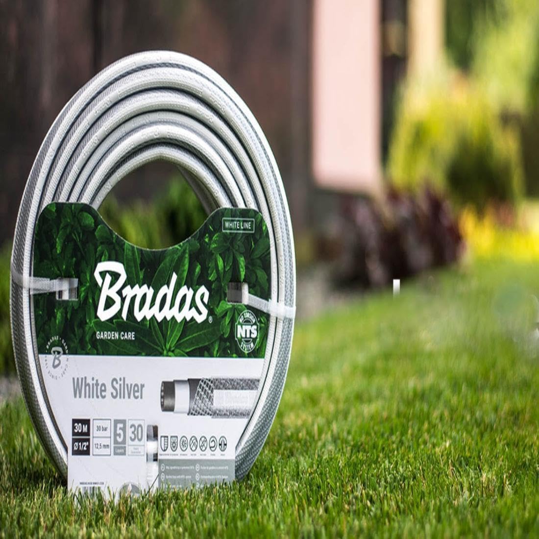 Tubo da giardino, tubo lungo da 1,27 cm, resistente ai raggi UV, 4