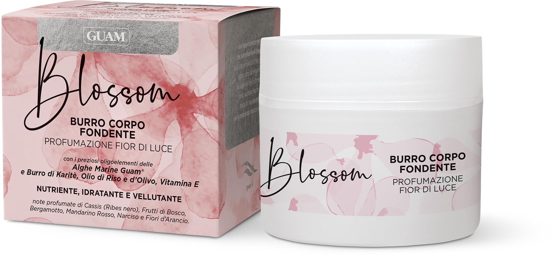 Guam Blossom Burro Corpo Fondente 200 ml