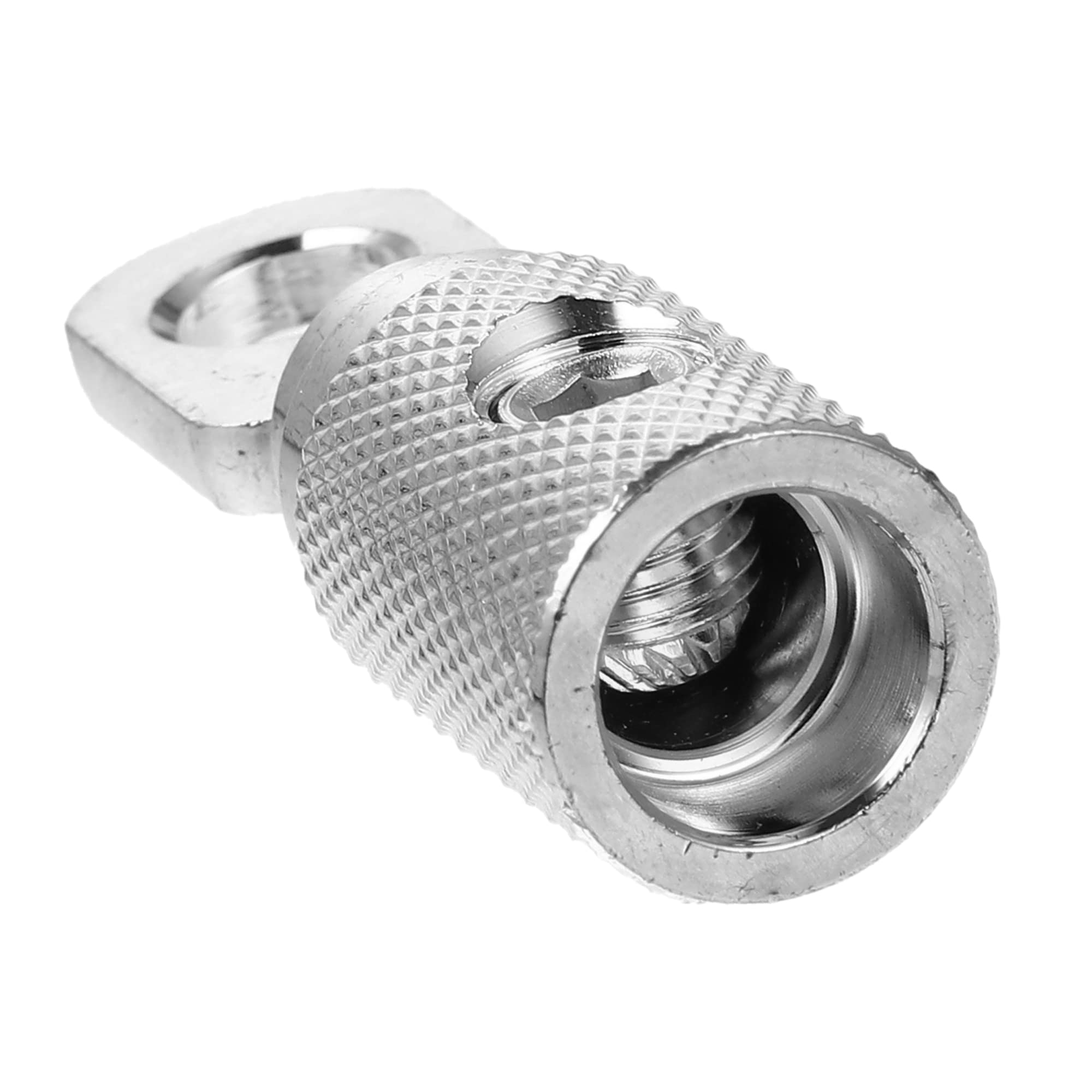 EMagTech 4x Auto Audio Draad Reducer – 1/0 Gauge Naar Massieve Pin, Aluminium, 12-48V, Voor Versterkers En Audiosystemen