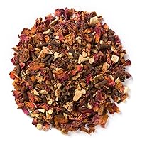 Vista 2 de Davidson's Organics, Té de Navidad de hierbas, té de hojas sueltas, bolsa de 16 onzas