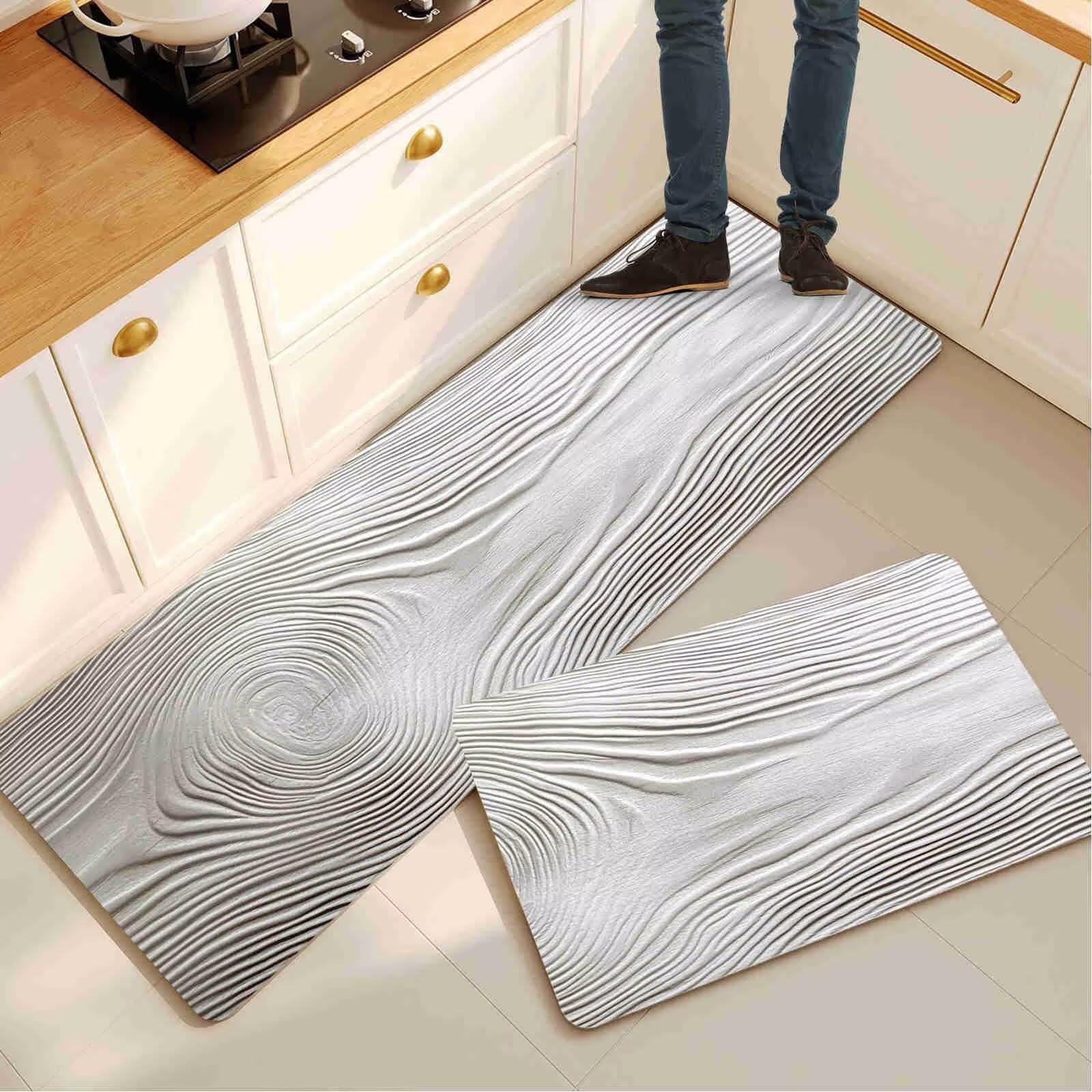 Alfombra de cocina antideslizante lavable para evitar resbalones en el suelo 1