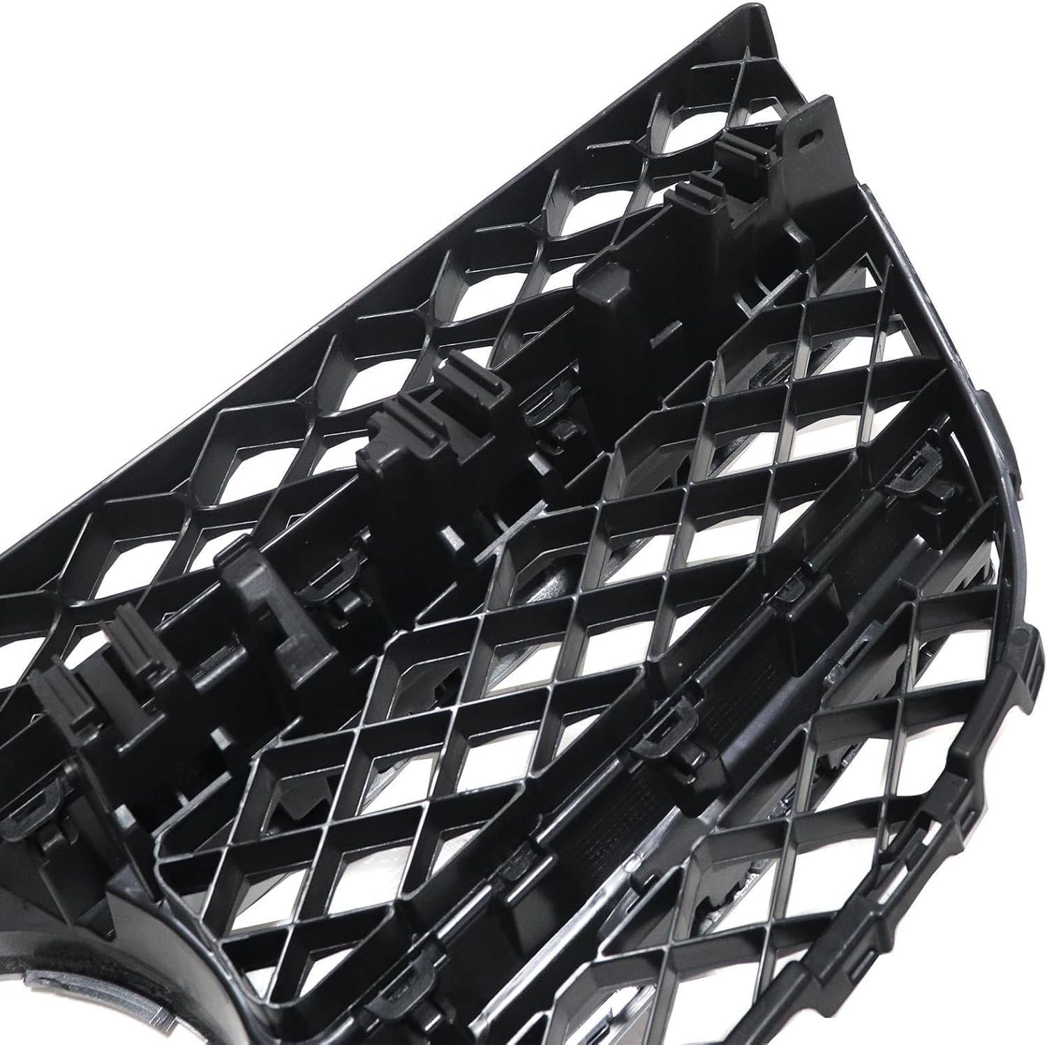 SecosAutoparts Grille Upper Front Compatible with Mercedes-Benz GLK250 GLK350 2013 2014 2015 Replace# 2048802983