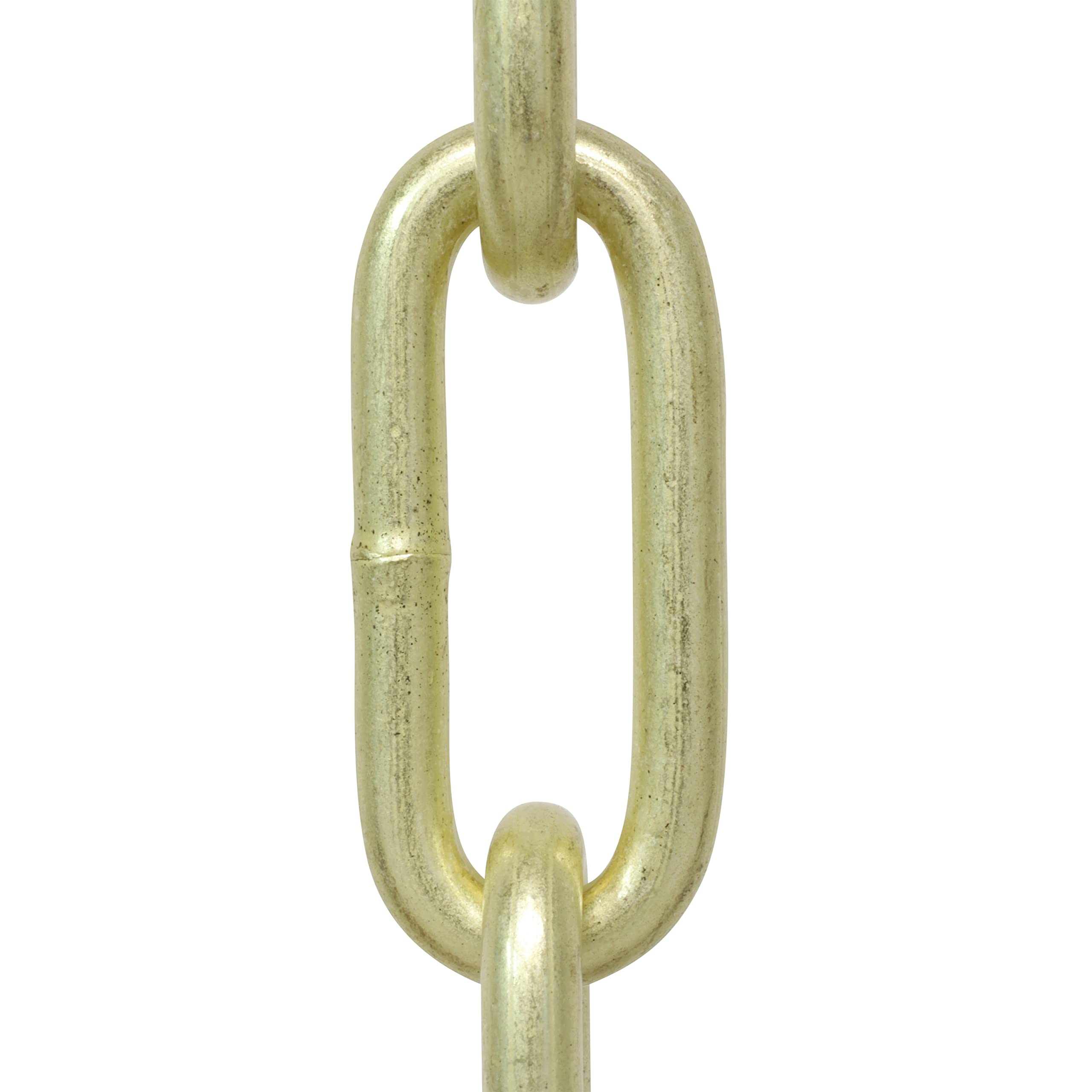 RCH Hardware CH-S59-06-SB-10 Steel Chandelier Chain, Satin Brass (10 Feet)