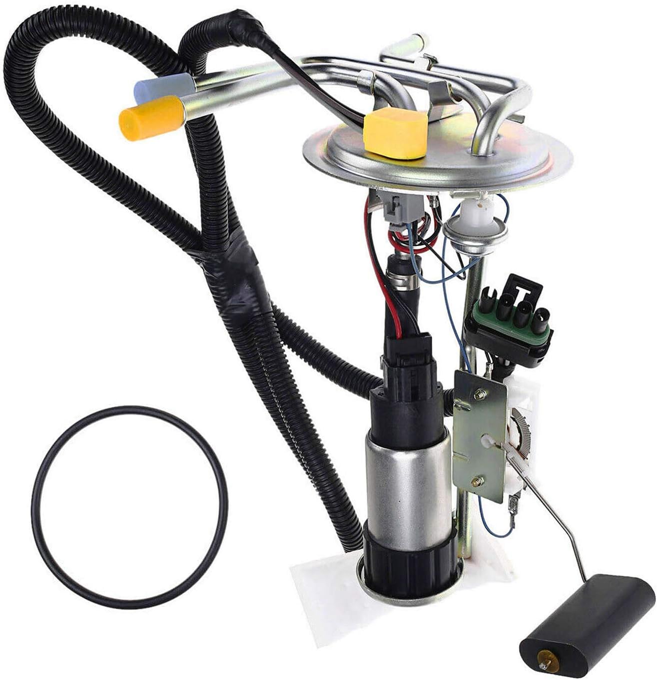 A-Premium Electric Fuel Pump Assembly with Sending Unit Compatible with Chevrolet Lumina APV Oldsmobile Silhouette Pontiac Trans Sport 1992-1994 3.8L