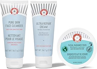 First Aid Beauty - Paquete de viaje: Limpiado...