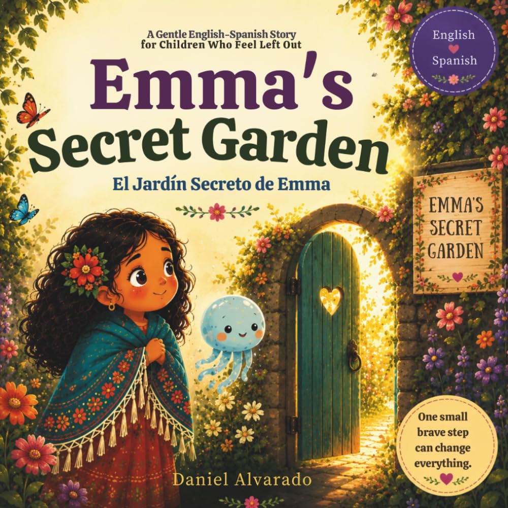Emma's Secret Garden: A Story of Imagination, Nature, and Playing Alone (Nori & Jelly Little Brave Steps)