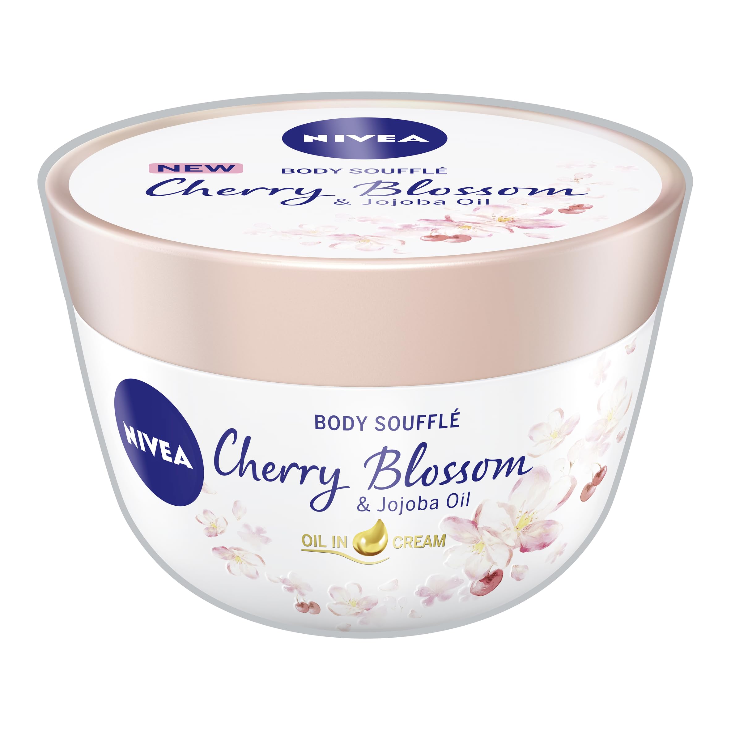 Body Cream Souffle Cherry Blossom & Jojoba Oil Moisturiser 200ml