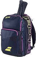 Vista 2 de Babolat Pure Aero Rafa Mochila de tenis (Azul marino oscuro/Amarillo/Rosa)