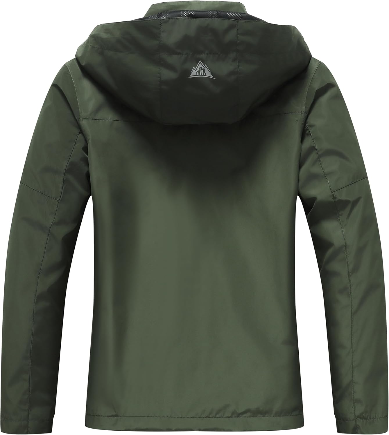 Women's Waterproof Rain Jacket Hooded Lightweight Rainoats Outdoor Hiking Jacket Travel Windbreaker - Image 3