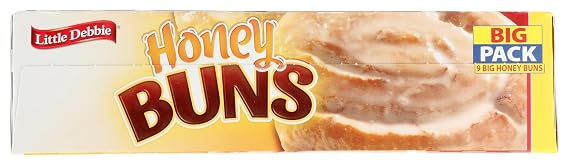 Little Debbie 9 Big Snacks Honey Buns , 20.98 OZ