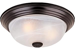 Designers Fountain Bronze Flush Mount Ceiling Lamp