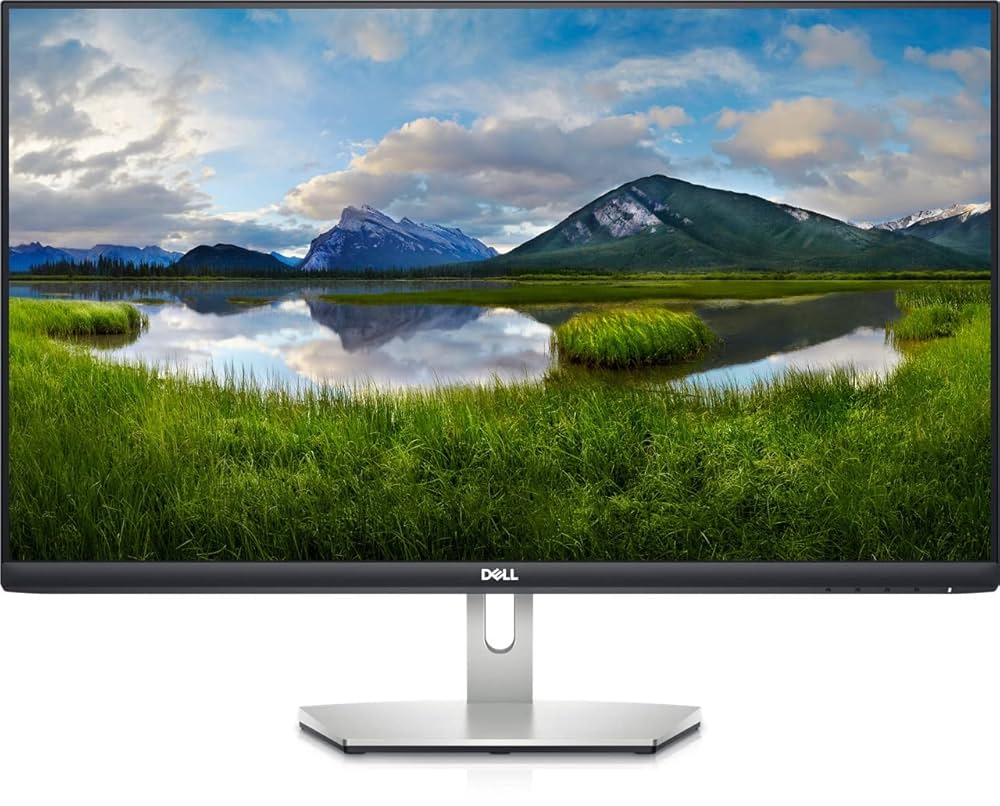 Dell S2721HN, 27 cali, Full HD 1920 x 1080, 75 Hz, IPS
