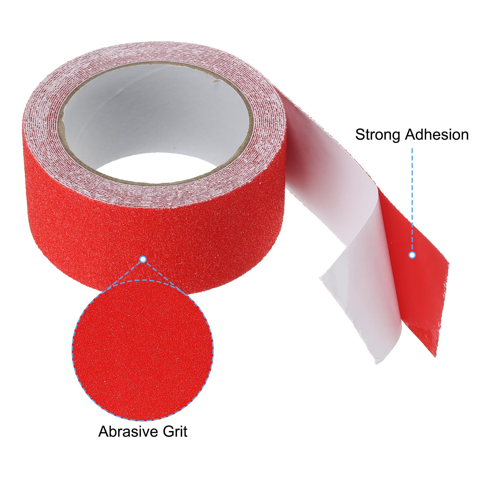 PATIKIL 2 Inch x 16 Ft/5cm x 5m Anti Slip Traction Tape - Image 3