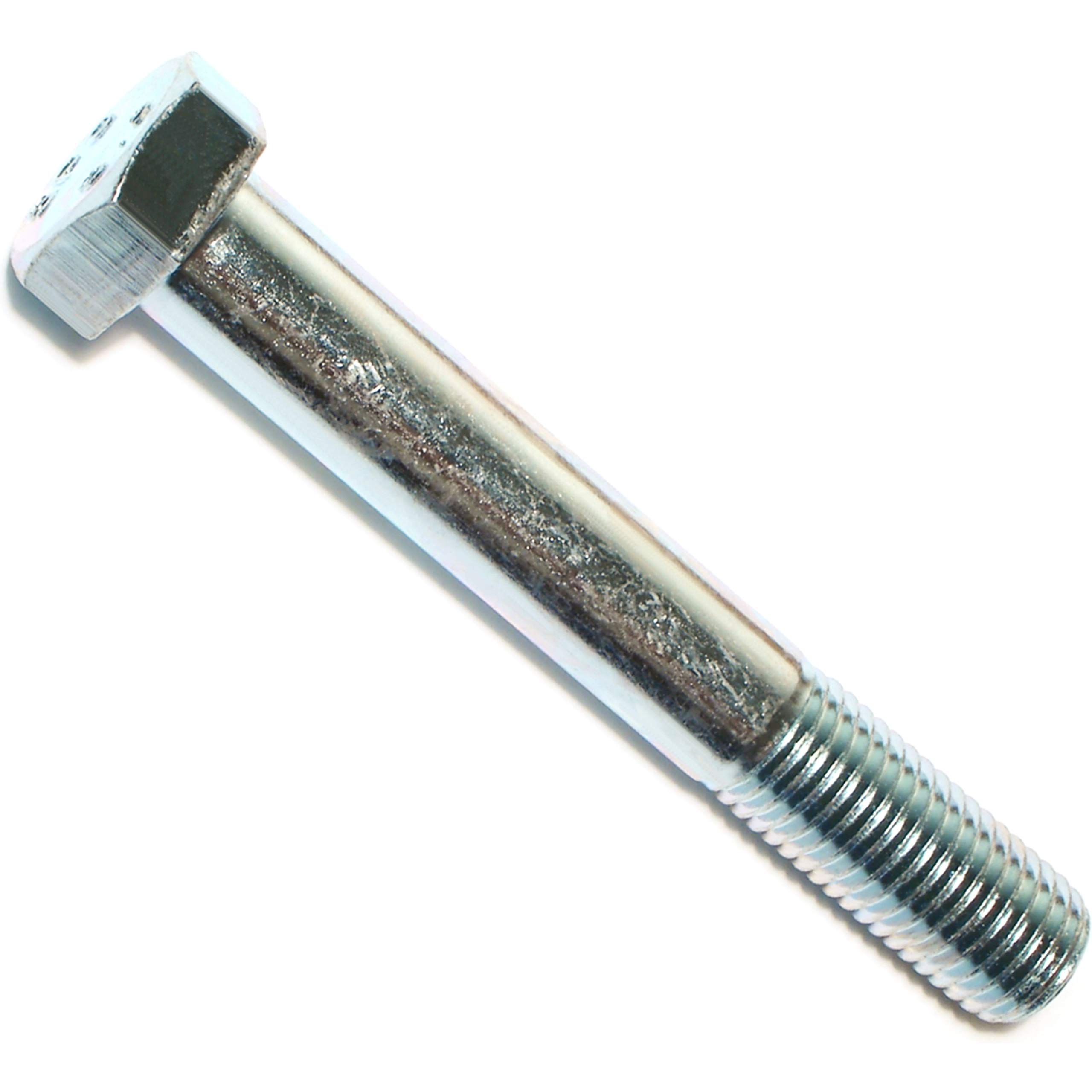 Vis tête hexagonale classe 8.8 de 16 mm x 110 mm pour fixations lourdes (6 pcs)