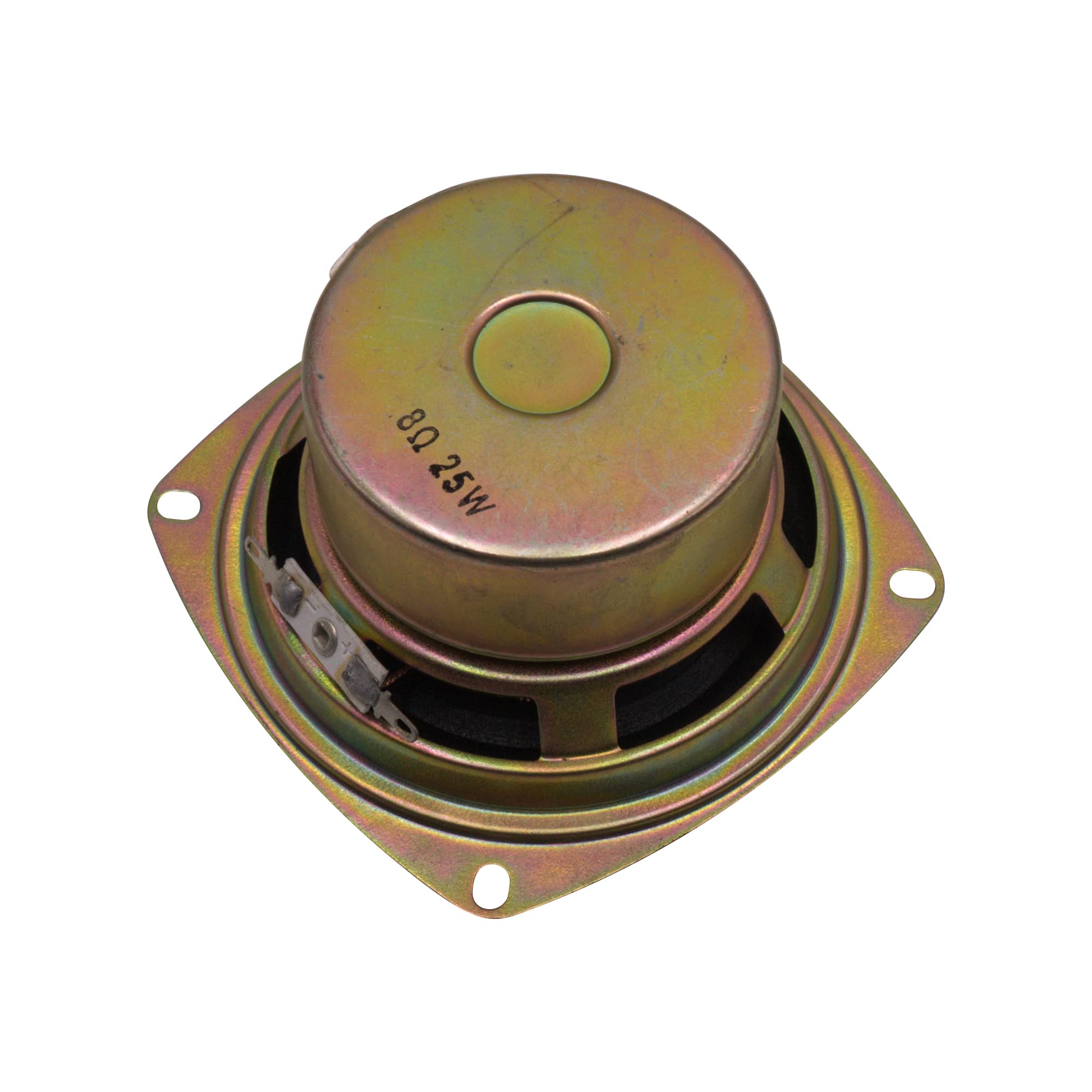 Haut-parleurs Arcade 30W 8 Ohms – Paire De 4 Pouces Pour Borne Bartop, Qualité Suzo Happ
