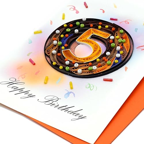 Miniatura 4 de Tarjeta de feliz cumpleaños, tarjeta de feliz cumpleaños, decoraciones de cumpleaños de año, tarjeta de cumpleaños para hombres, mujeres, amigos,