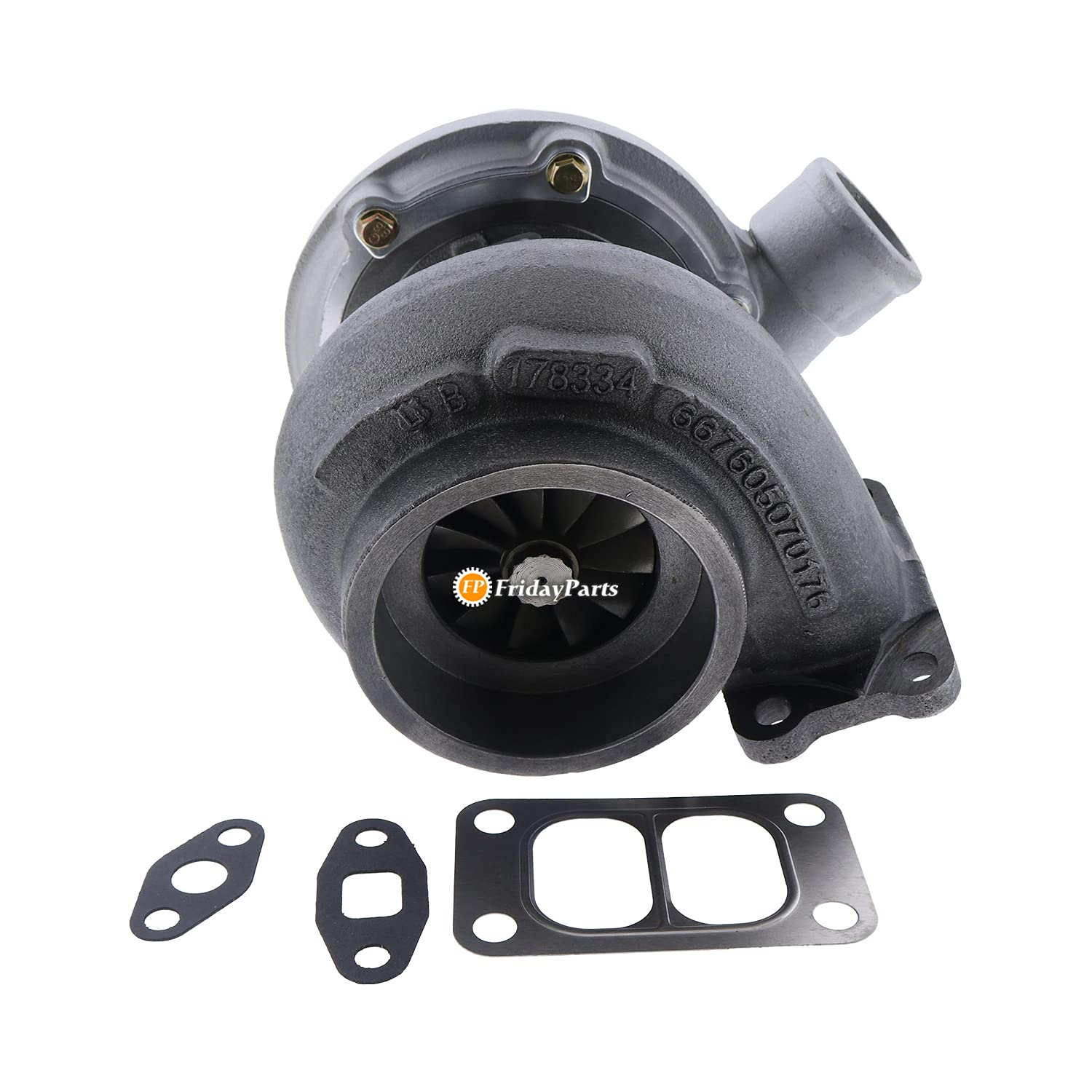 Amazon.com: FridayParts Turbo S2ESL105 Turbocharger 104-5857
