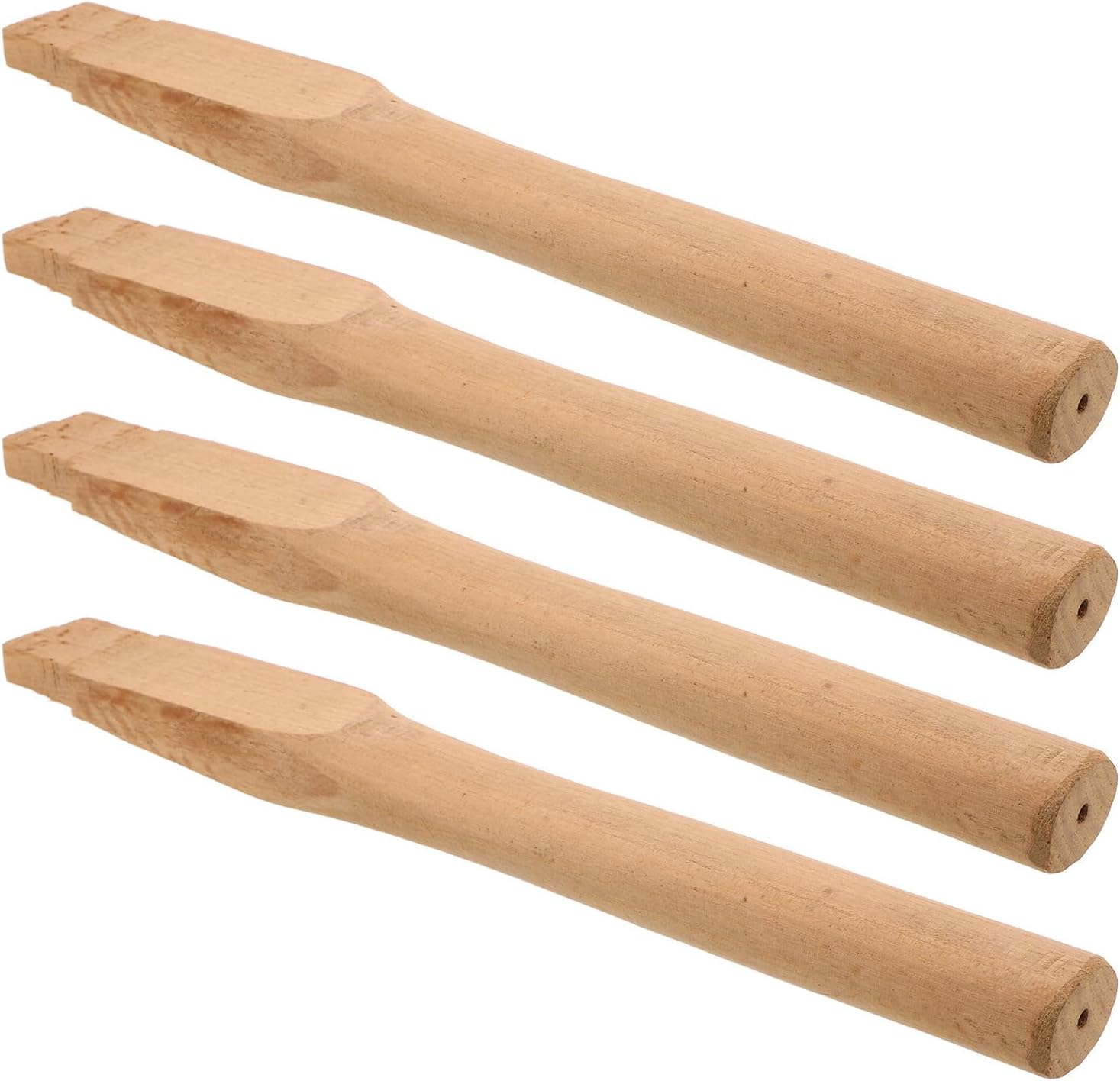 4 Pack Wood Axe Handle Replacement for Camping Garden Tools