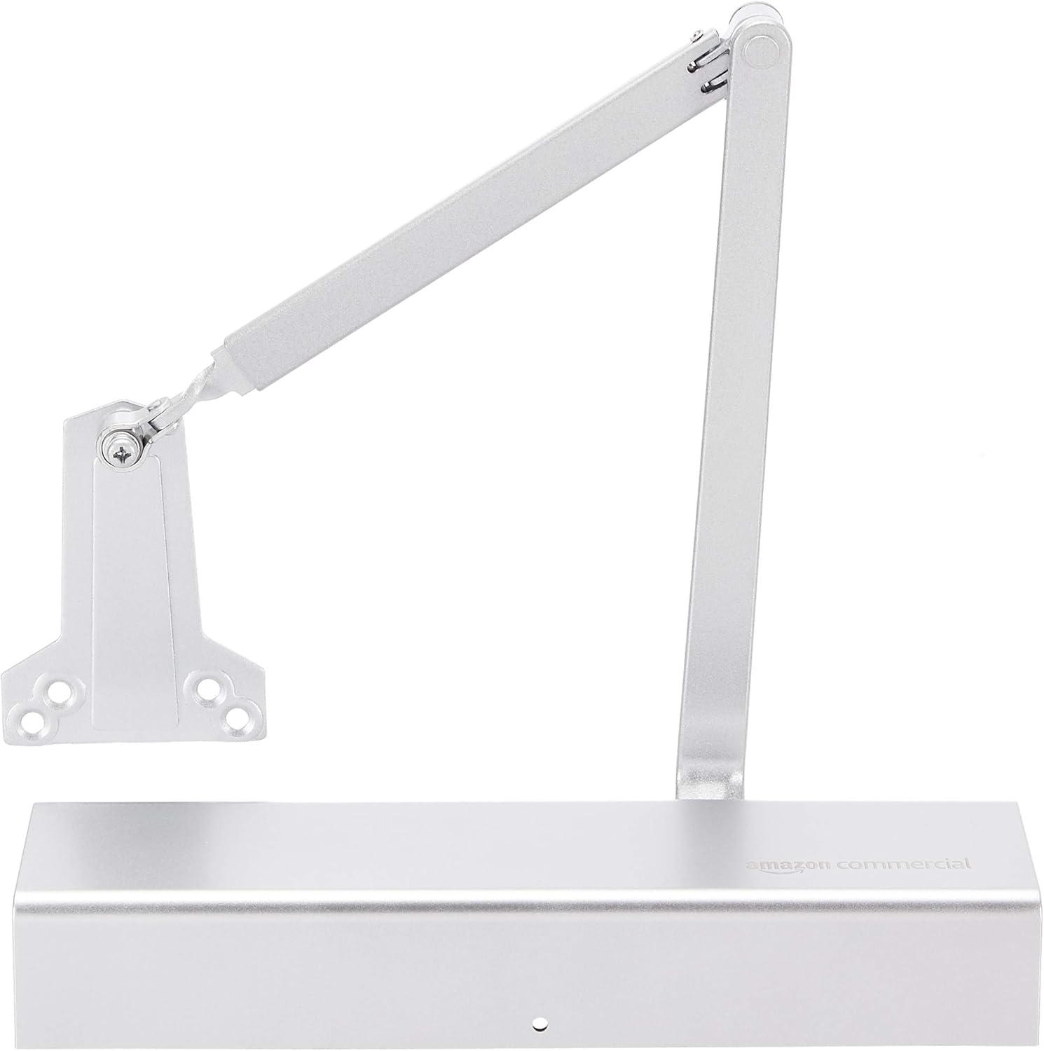 40% оƒƒ Dіѕсоunt AmazonCommercial Door Closer, Standard arm with Adjustable Size 1-6,BC, PA Bracket,Plastic Cover, Silver, 2-Pack, ADA Compliant